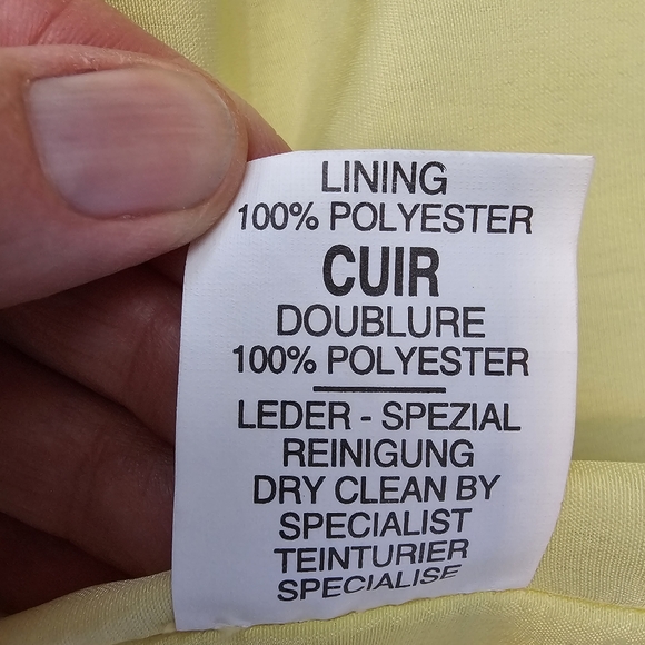 Buttery soft Malik's Lambskin jacket/blazer. NWT - Picture 5 of 6